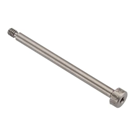 Shoulder Screw, 3A Thr Sz, 5/32 Thr Lg, 1-5/8 in Shoulder Lg, 18-8 Stainless Steel MPN:STR60118C26