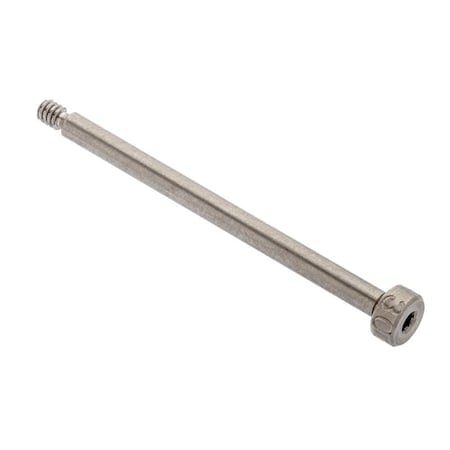 Shoulder Screw, 3A Thr Sz, 5/32 Thr Lg, 1-7/8 in Shoulder Lg, 18-8 Stainless Steel MPN:STR60118C30