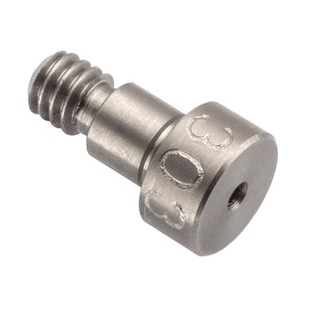 Shoulder Screw, 3A Thr Sz, 3/16 Thr Lg, 3/16 in Shoulder Lg, 18-8 Stainless Steel MPN:STR60131C03-DD