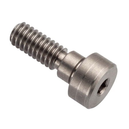 Shoulder Screw, 2A Thr Sz, 3/8 Thr Lg, 1/4 in Shoulder Lg, 18-8 Stainless Steel MPN:STR60131C04-EXT