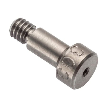Shoulder Screw, 3A Thr Sz, 3/16 Thr Lg, 5/16 in Shoulder Lg, 18-8 Stainless Steel MPN:STR60131C05-DD