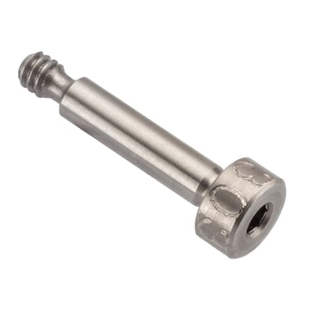 Self-Locking Shoulder Screws, 3A Thr Sz, 3/16 Thr Lg, 5/16 in Shoulder Lg, 18-8 Stainless Steel MPN:STR60131C05-PATCH