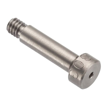 Shoulder Screw, 3A Thr Sz, 3/16 Thr Lg, 5/8 in Shoulder Lg, 18-8 Stainless Steel MPN:STR60131C10-DD