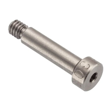 Shoulder Screw, 3A Thr Sz, 3/16 Thr Lg, 11/16 in Shoulder Lg, 18-8 Stainless Steel MPN:STR60131C11
