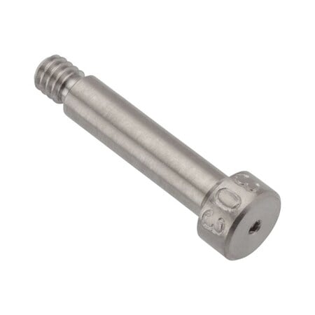 Shoulder Screw, 3A Thr Sz, 3/16 Thr Lg, 3/4 in Shoulder Lg, 18-8 Stainless Steel MPN:STR60131C12-DD