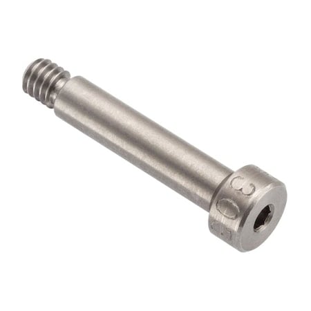 Shoulder Screw, 3A Thr Sz, 3/16 Thr Lg, 13/16 in Shoulder Lg, 18-8 Stainless Steel MPN:STR60131C13