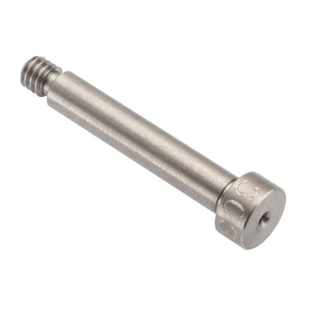 Shoulder Screw, 3A Thr Sz, 3/16 Thr Lg, 1 in Shoulder Lg, 18-8 Stainless Steel MPN:STR60131C16-DD