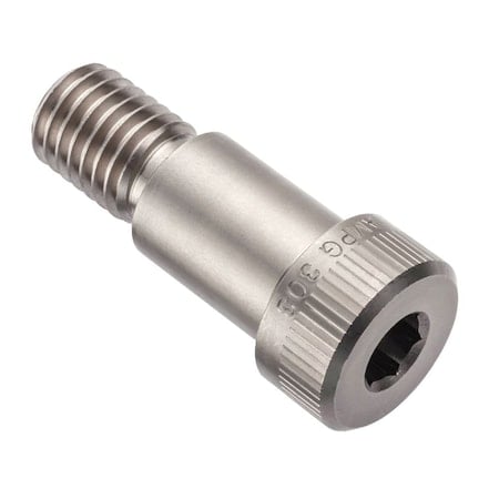 Shoulder Screw, 3A Thr Sz, 7/8 Thr Lg, 1 in Shoulder Lg, 18-8 Stainless Steel MPN:STR60134C16
