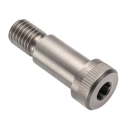Shoulder Screw, 3A Thr Sz, 7/8 Thr Lg, 1-1/4 in Shoulder Lg, 18-8 Stainless Steel MPN:STR60134C20