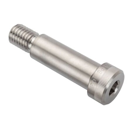 Shoulder Screw, 3A Thr Sz, 7/8 Thr Lg, 2 in Shoulder Lg, 18-8 Stainless Steel MPN:STR60134C32