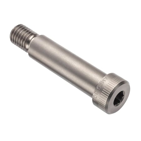 Shoulder Screw, 3A Thr Sz, 7/8 Thr Lg, 2-1/2 in Shoulder Lg, 18-8 Stainless Steel MPN:STR60134C40