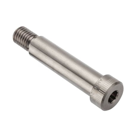 Shoulder Screw, 3A Thr Sz, 7/8 Thr Lg, 2-3/4 in Shoulder Lg, 18-8 Stainless Steel MPN:STR60134C44