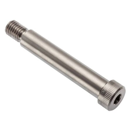 Shoulder Screw, 3A Thr Sz, 7/8 Thr Lg, 3-3/4 in Shoulder Lg, 18-8 Stainless Steel MPN:STR60134C60