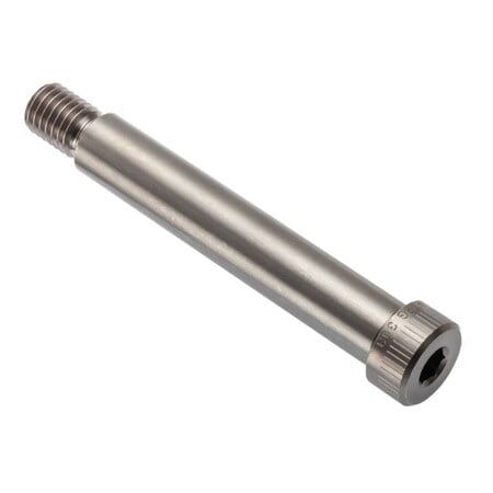 Shoulder Screw, 3A Thr Sz, 7/8 Thr Lg, 4-1/4 in Shoulder Lg, 18-8 Stainless Steel MPN:STR60134C68