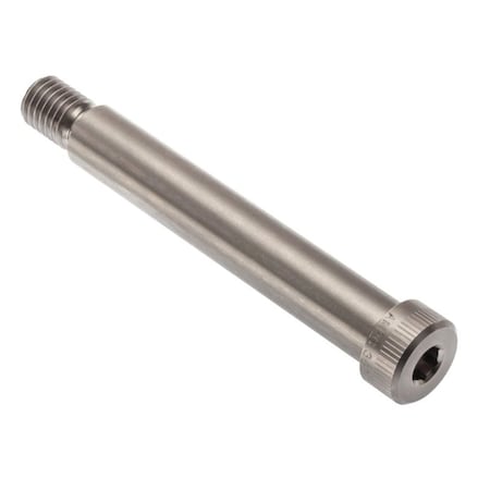 Shoulder Screw, 3A Thr Sz, 7/8 Thr Lg, 4-1/2 in Shoulder Lg, 18-8 Stainless Steel MPN:STR60134C72