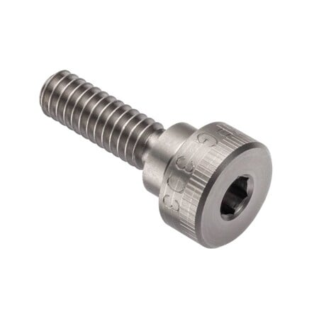 Shoulder Screw, 3A Thr Sz, 3/4 Thr Lg, 3/16 in Shoulder Lg, 18-8 Stainless Steel MPN:STR60138C03-1420