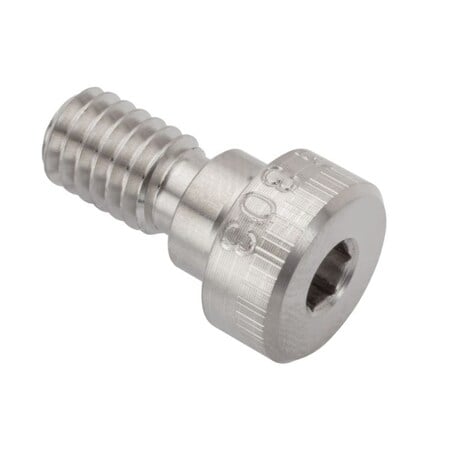 Shoulder Screw, 3A Thr Sz, 1/2 Thr Lg, 3/16 in Shoulder Lg, 18-8 Stainless Steel MPN:STR60138C03