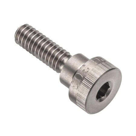 Shoulder Screw, 3A Thr Sz, 3/4 Thr Lg, 7/32 in Shoulder Lg, 18-8 Stainless Steel MPN:STR60138C03.5-1420