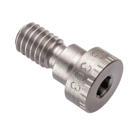 Shoulder Screw, 3A Thr Sz, 1/2 Thr Lg, 7/32 in Shoulder Lg, 18-8 Stainless Steel MPN:STR60138C03.5