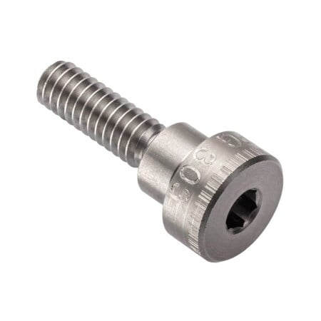 Shoulder Screw, 3A Thr Sz, 3/4 Thr Lg, 1/4 in Shoulder Lg, 18-8 Stainless Steel MPN:STR60138C04-1420