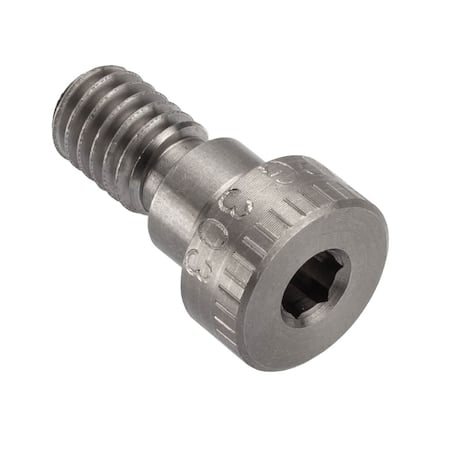 Shoulder Screw, 3A Thr Sz, 1/2 Thr Lg, 1/4 in Shoulder Lg, 18-8 Stainless Steel MPN:STR60138C04