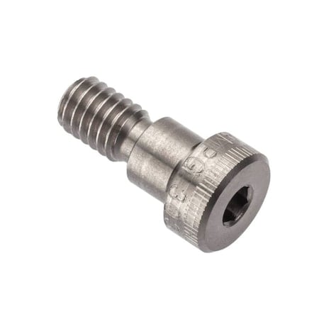Shoulder Screw, 3A Thr Sz, 1/2 Thr Lg, 11/32 in Shoulder Lg, 18-8 Stainless Steel MPN:STR60138C05.5