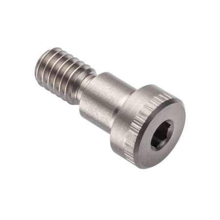 Shoulder Screw, 3A Thr Sz, 1/2 Thr Lg, 3/8 in Shoulder Lg, 18-8 Stainless Steel MPN:STR60138C06