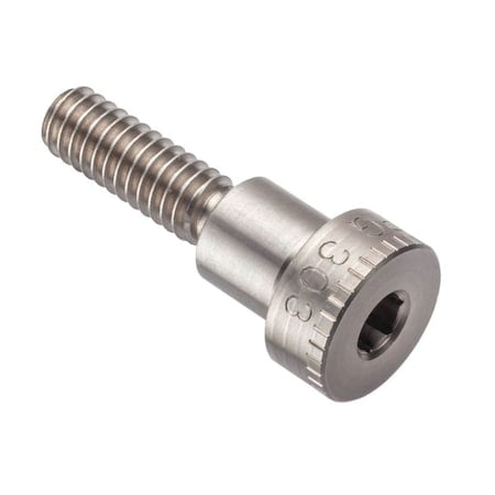 Shoulder Screw, 3A Thr Sz, 3/4 Thr Lg, 13/32 in Shoulder Lg, 18-8 Stainless Steel MPN:STR60138C06.5-1420