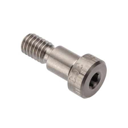 Shoulder Screw, 3A Thr Sz, 1/2 Thr Lg, 7/16 in Shoulder Lg, 18-8 Stainless Steel MPN:STR60138C07