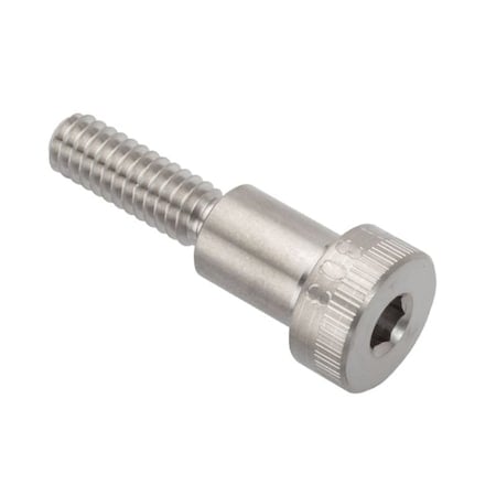 Shoulder Screw, 3A Thr Sz, 3/4 Thr Lg, 1/2 in Shoulder Lg, 18-8 Stainless Steel MPN:STR60138C08-1420