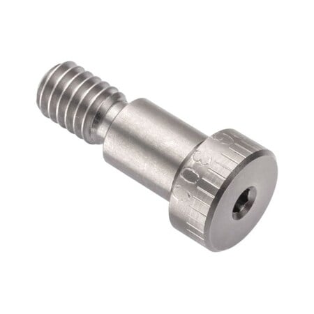 Shoulder Screw, 3A Thr Sz, 1/2 Thr Lg, 1/2 in Shoulder Lg, 18-8 Stainless Steel MPN:STR60138C08-DD