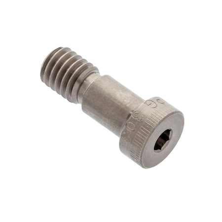 Shoulder Screw, 2A Thr Sz, 1/2 Thr Lg, 1/2 in Shoulder Lg, 18-8 Stainless Steel MPN:STR60138C08-OST