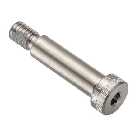 Self-Locking Shoulder Screws, 3A Thr Sz, 1/2 Thr Lg, 1/2 in Shoulder Lg, 18-8 Stainless Steel MPN:STR60138C08-PATCH