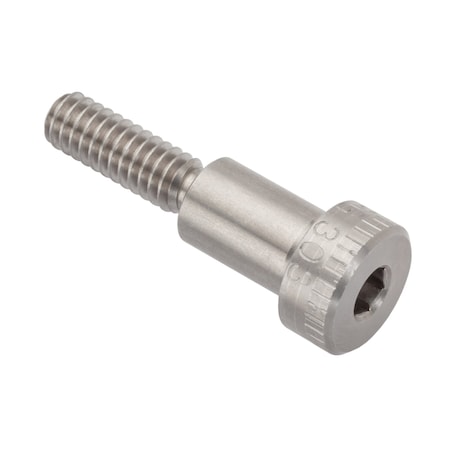 Shoulder Screw, 18-8 SS, 1/4-20