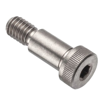 Shoulder Screw, 3A Thr Sz, 1/2 Thr Lg, 5/8 in Shoulder Lg, 18-8 Stainless Steel MPN:STR60138C10