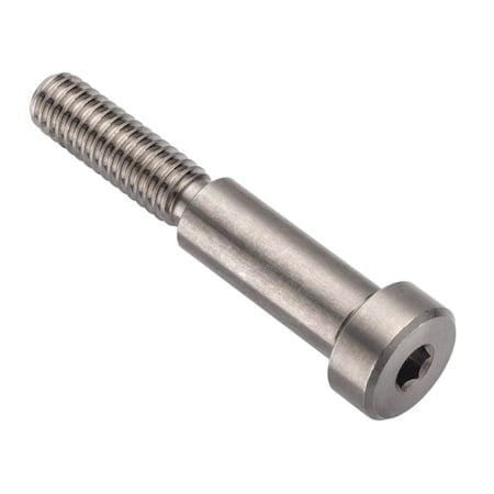 Shoulder Screw, 2A Thr Sz, 1 Thr Lg, 5/8 in Shoulder Lg, 18-8 Stainless Steel MPN:STR60138C10-EXT