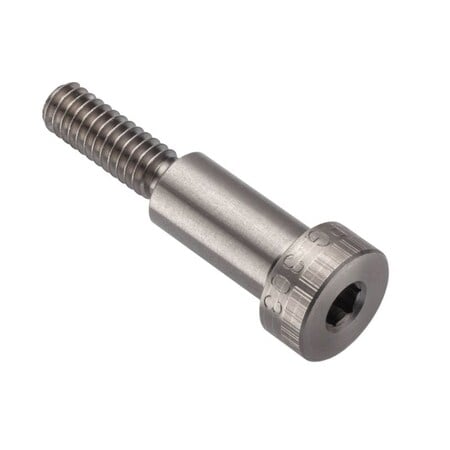 Shoulder Screw, 3A Thr Sz, 3/4 Thr Lg, 3/4 in Shoulder Lg, 18-8 Stainless Steel MPN:STR60138C12-1420