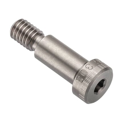Shoulder Screw, 3A Thr Sz, 1/2 Thr Lg, 3/4 in Shoulder Lg, 18-8 Stainless Steel MPN:STR60138C12