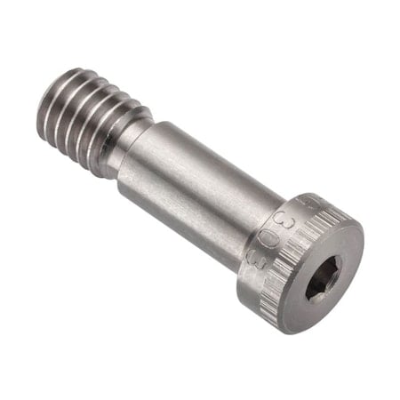 Shoulder Screw, 2A Thr Sz, 1/2 Thr Lg, 3/4 in Shoulder Lg, 18-8 Stainless Steel MPN:STR60138C12-OST
