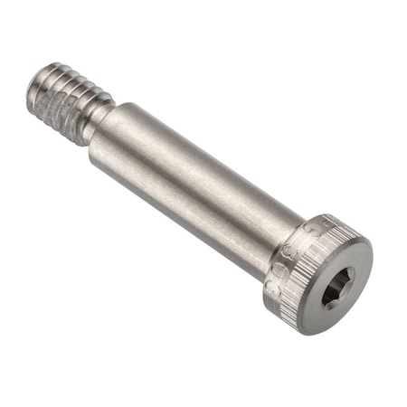 Self-Locking Shoulder Screws, 3A Thr Sz, 1/2 Thr Lg, 3/4 in Shoulder Lg, 18-8 Stainless Steel MPN:STR60138C12-PATCH