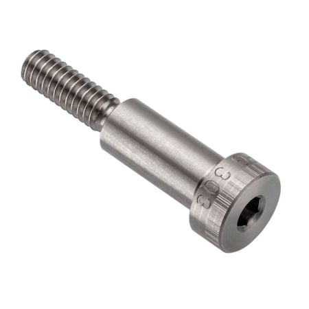 Shoulder Screw, 3A Thr Sz, 3/4 Thr Lg, 13/16 in Shoulder Lg, 18-8 Stainless Steel MPN:STR60138C13-1420