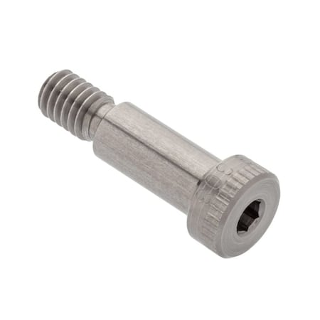 Shoulder Screw, 3A Thr Sz, 1/2 Thr Lg, 13/16 in Shoulder Lg, 18-8 Stainless Steel MPN:STR60138C13