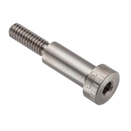 Shoulder Screw, 3A Thr Sz, 3/4 Thr Lg, 15/16 in Shoulder Lg, 18-8 Stainless Steel MPN:STR60138C15-1420