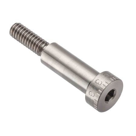 Shoulder Screw, 3A Thr Sz, 3/4 Thr Lg, 1 in Shoulder Lg, 18-8 Stainless Steel MPN:STR60138C16-1420