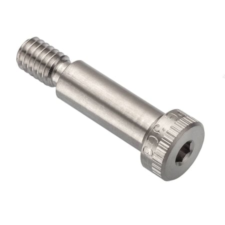 Shoulder Screw, 3A Thr Sz, 1/2 Thr Lg, 1 in Shoulder Lg, 18-8 Stainless Steel MPN:STR60138C16