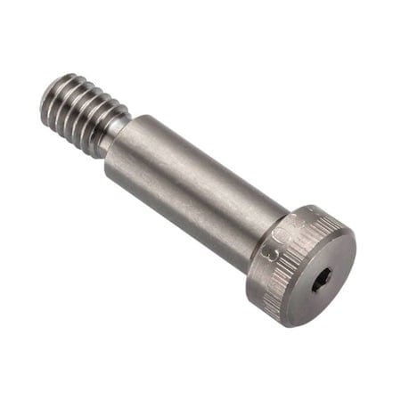 Shoulder Screw, 3A Thr Sz, 1/2 Thr Lg, 1 in Shoulder Lg, 18-8 Stainless Steel MPN:STR60138C16-DD