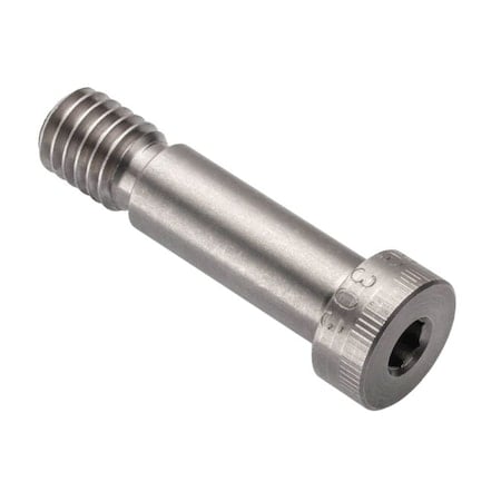 Shoulder Screw, 2A Thr Sz, 1/2 Thr Lg, 1 in Shoulder Lg, 18-8 Stainless Steel MPN:STR60138C16-OST