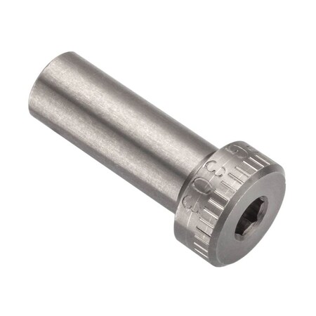 Shoulder Screw, 2B Thr Sz, 1/4 in Thr Lg, 1 in Shoulder Lg, 18-8 Stainless Steel MPN:STR60138C16-TAP