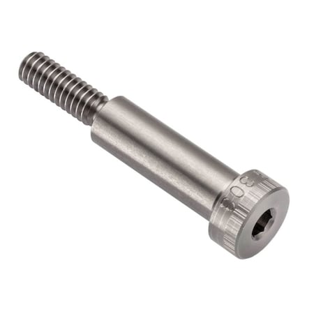 Shoulder Screw, 3A Thr Sz, 3/4 Thr Lg, 1-1/8 in Shoulder Lg, 18-8 Stainless Steel MPN:STR60138C18-1420