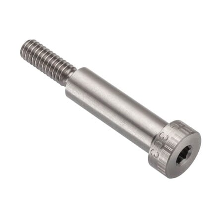 Shoulder Screw, 3A Thr Sz, 3/4 Thr Lg, 1-1/4 in Shoulder Lg, 18-8 Stainless Steel MPN:STR60138C20-1420